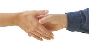 shaking hands 2